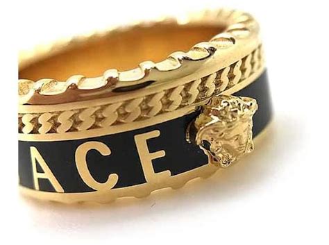 bague versace homme occasion|Bagues Versace .